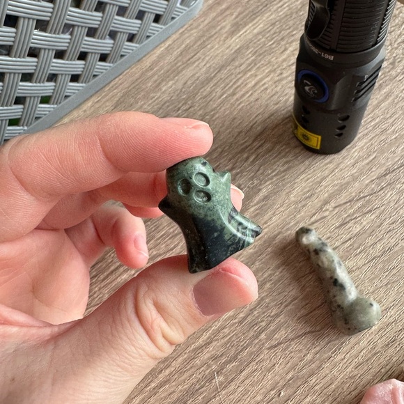 Bundle of small crystal cravings (Ghost, bat and 🍆 - Picture 2 of 7